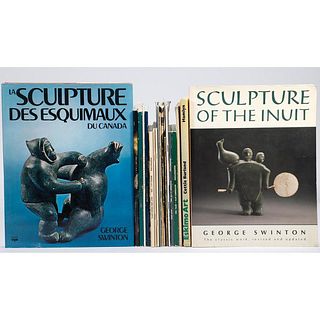 Twenty-one publications on Inuit art.