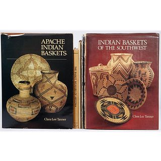 Eight publications on Southwest basketry.
