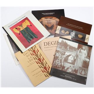 Seven publications on the weaving of Dat-so-la-lee and other exceptional basketry.