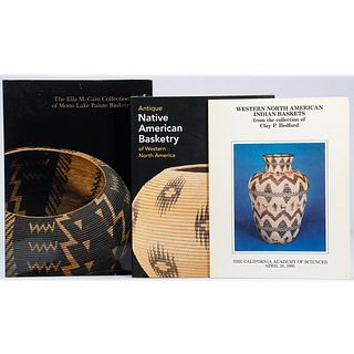 Three references on important collections of Western basketry.