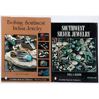 Two books on Southwest jewelry.