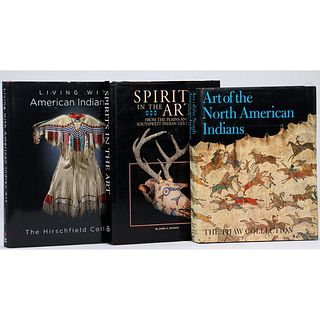 Three books on important private collections of Native American art.