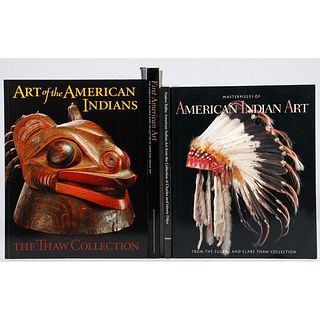 Five volumes on major private collections of Native American art.