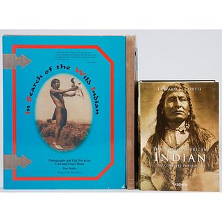 Four volumes on photography of Native Americans.