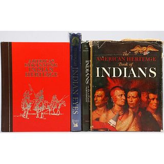 Four references on Native America.