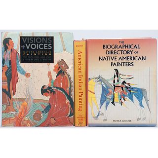 Three references on Native American painting.