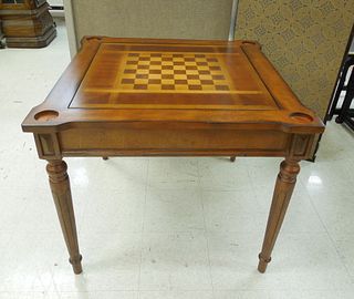 Contemporary Games Table.