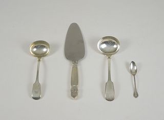 (4) Assorted Sterling Flatware Items.