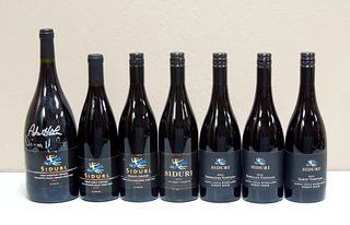 Seven Bottles Siduri Pinot Noir, Signed Magnum.