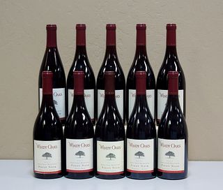 Ten Bottles Windy Oaks Pinot Noir.