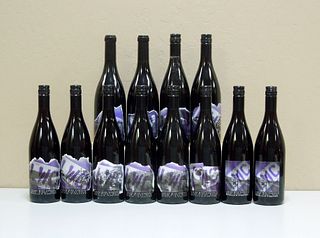 Twelve Bottles Loring LWC Pinot Noir.