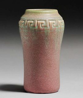 Rookwood Pottery #935 Greek Key Vase 1911