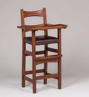 Limbert High Chair c1905