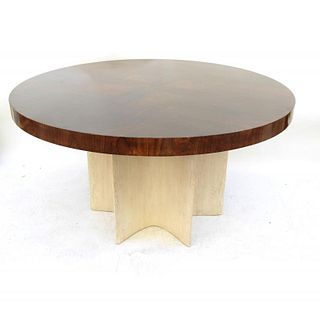 Modern Table With Pedestal Base