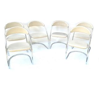 Set of 6 Modern Side Chairs