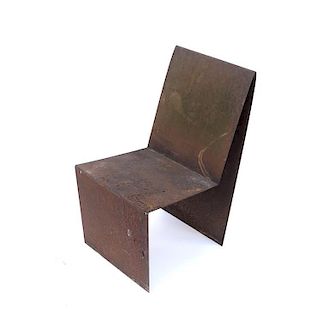 Angular Steel Chair