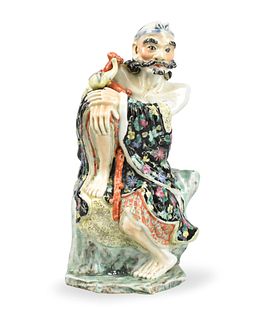 Chinese Famille Rose Figurine, ROC Period