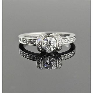 Tiffany &amp; Co Platinum Diamond  Engagement Ring