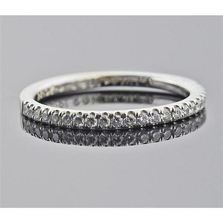 Platinum Diamond Wedding Band Ring
