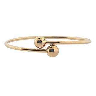 Tiffany &amp; Co Hardwear 18k Rose Gold Ball Bracelet