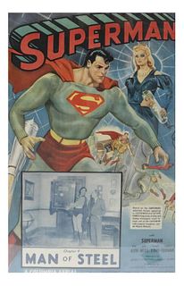 Superman 1948 Type Theatrical Poster