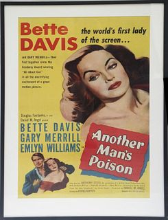 "Another Man's Poison" Poster