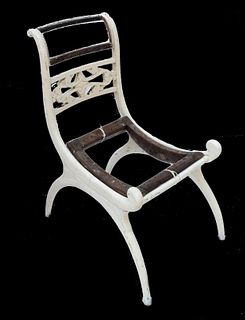 Regency Painted Chair