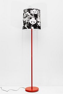 Rob Pruitt, "Art Idea #20 from 101 Art Ideas: Make a painting on a lampshade", 1999/2022