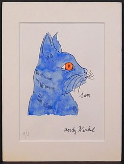 Andy Warhol, After: Sam The Cat