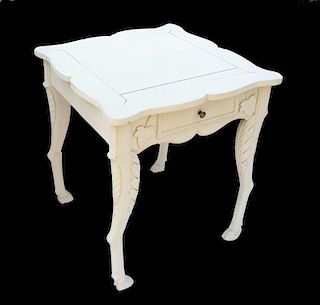 Painted French Provincial Table