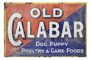 Old Calabar Advertising Sign