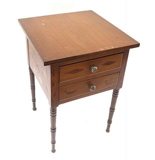 19th Century American Work Table