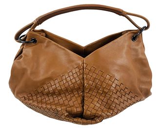 Bottega Veneta Brown Shoulder Bag