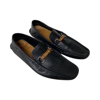 Gucci Black Men's Loafers. Size 10