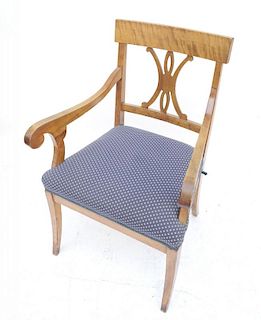 Biedermeier Style Armchair