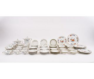 LIMOGES PARTIAL CHINA SETS