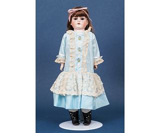 LILLY BISQUE HEAD DOLL