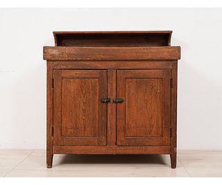COUNTRY PINE DRY SINK