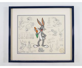 BUGS BUNNY LIMITED EDITION CEL