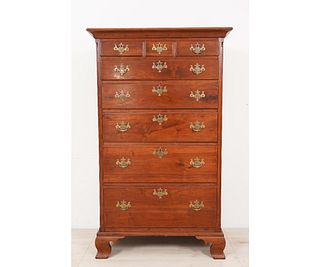 PENNSYLVANIA CHIPPENDALE HIGH CHEST