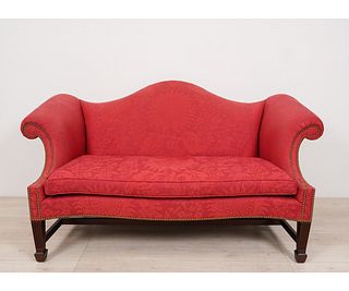 KINDEL CHIPPENDALE STYLE SOFA