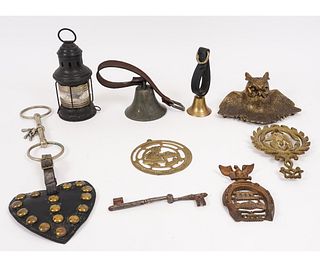 BRASS AND IRONWARE