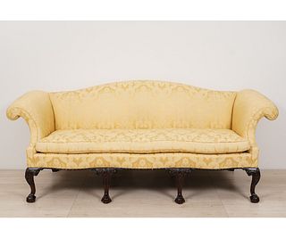 STICKLEY CHIPPENDALE STYLE SOFA