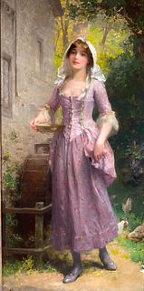 Frederick Howard Michael Oil, The Maid of the Mill