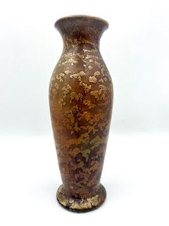 Weller Bronzeware Vase