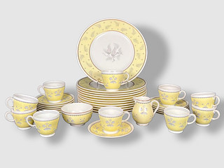 Wedgwood Windrush  and Pimpernal Yellow Pattern Part Service