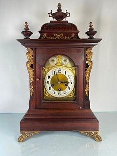 German Baroque Style Mantle Clock