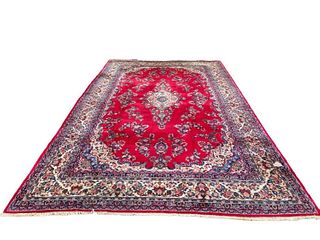 Large Sarouk Kazvin Carpet, 19' x 12'