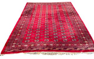 Large Turkoman Carpet, 10'9" x 8'4"