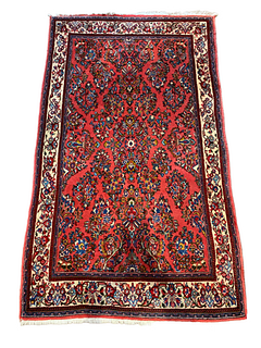 Sarouk Carpet 6'8" x 4'